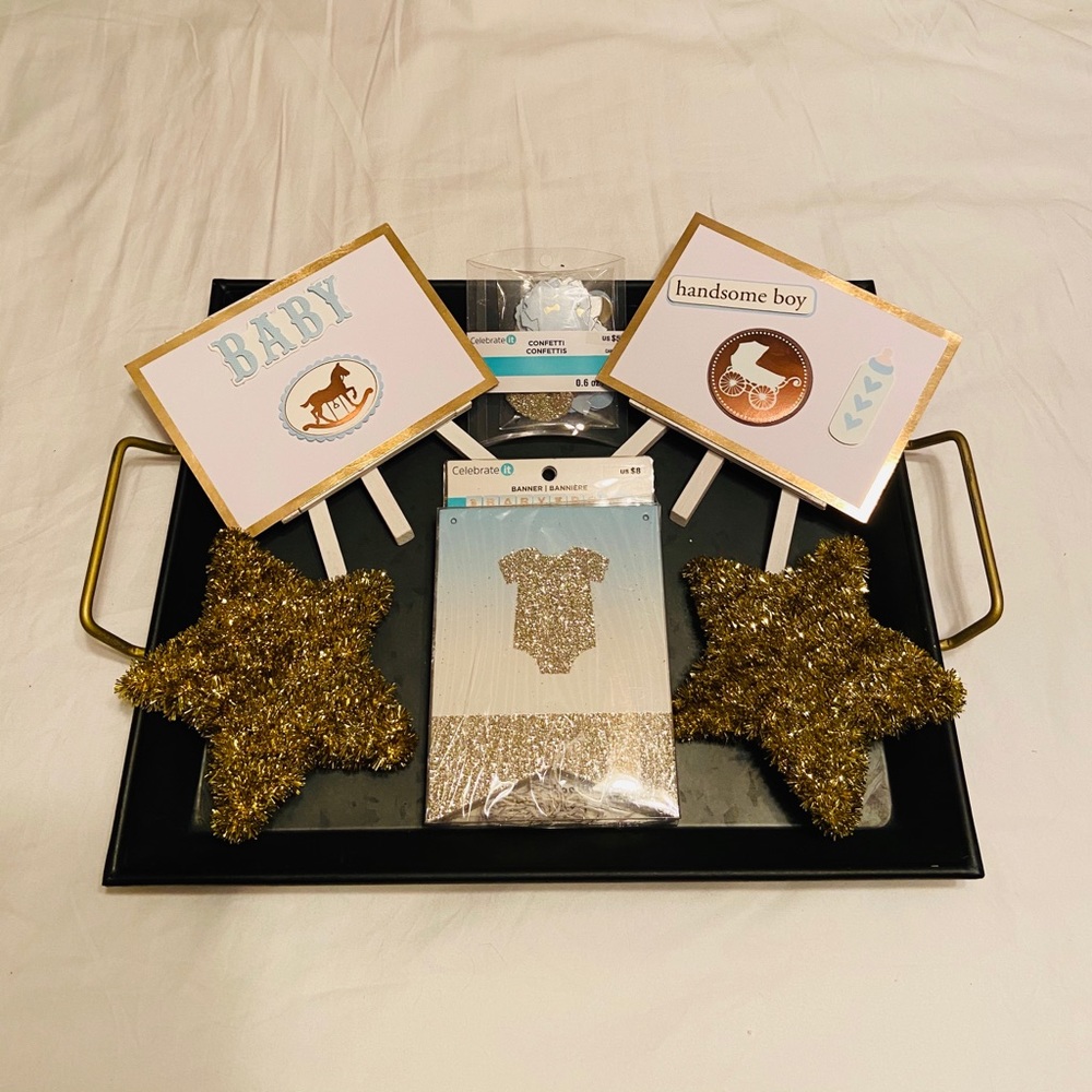 BOY BABY SHOWER DECORATIONS!!!
